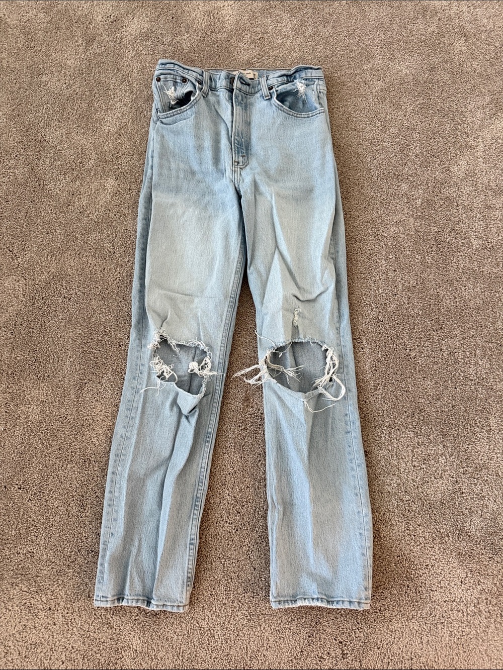 Abercrombie & Fitch - Jeans (Blue)